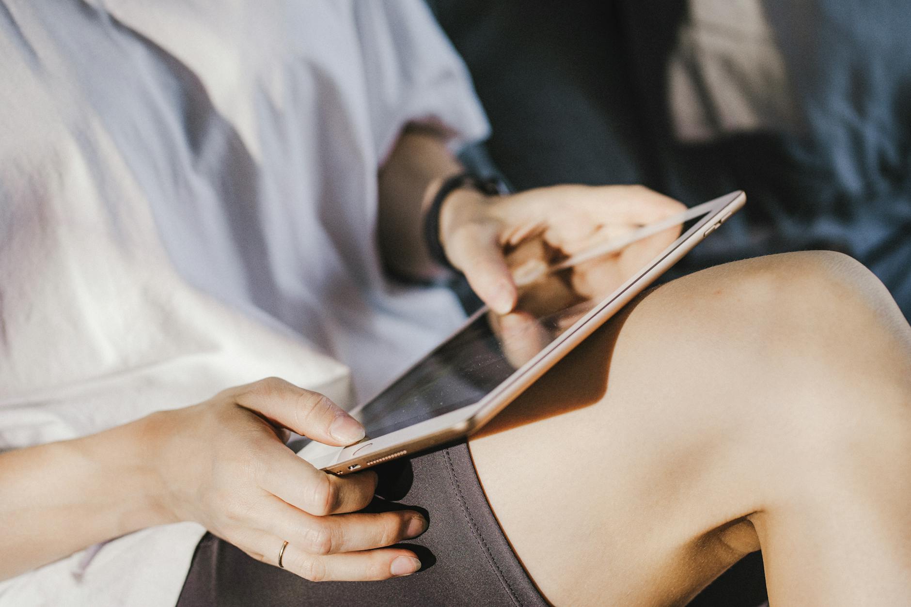 Tablette et cellulaire : Encore plus
